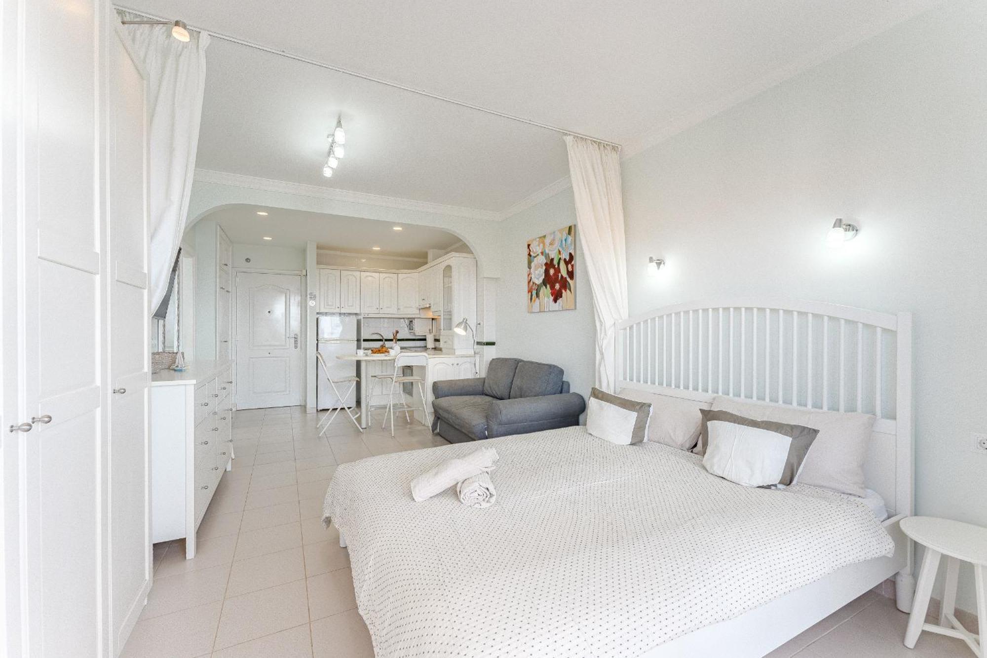 Studio Over The Ocean Costa Del Silencio Exterior foto