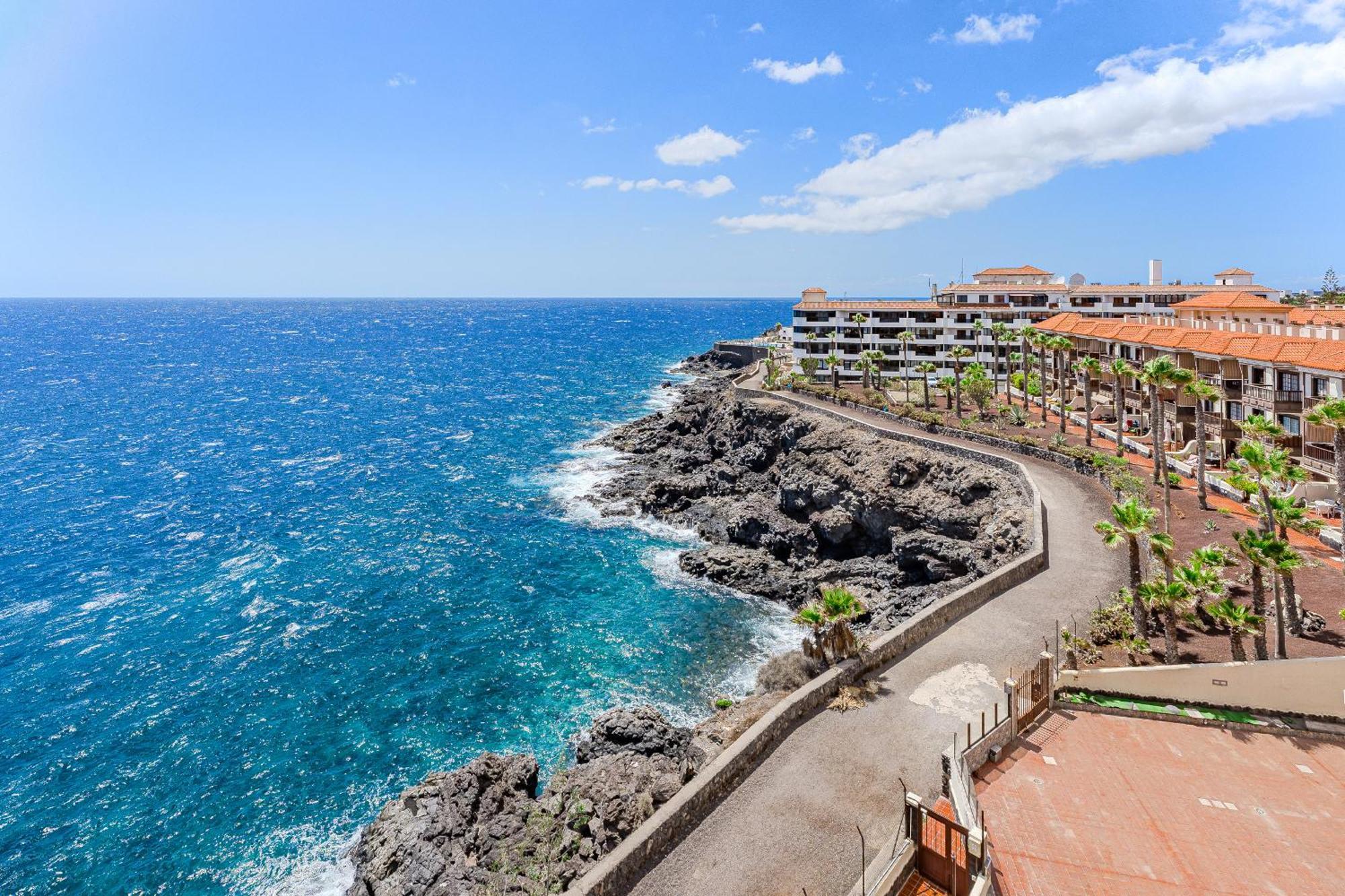 Studio Over The Ocean Costa Del Silencio Exterior foto